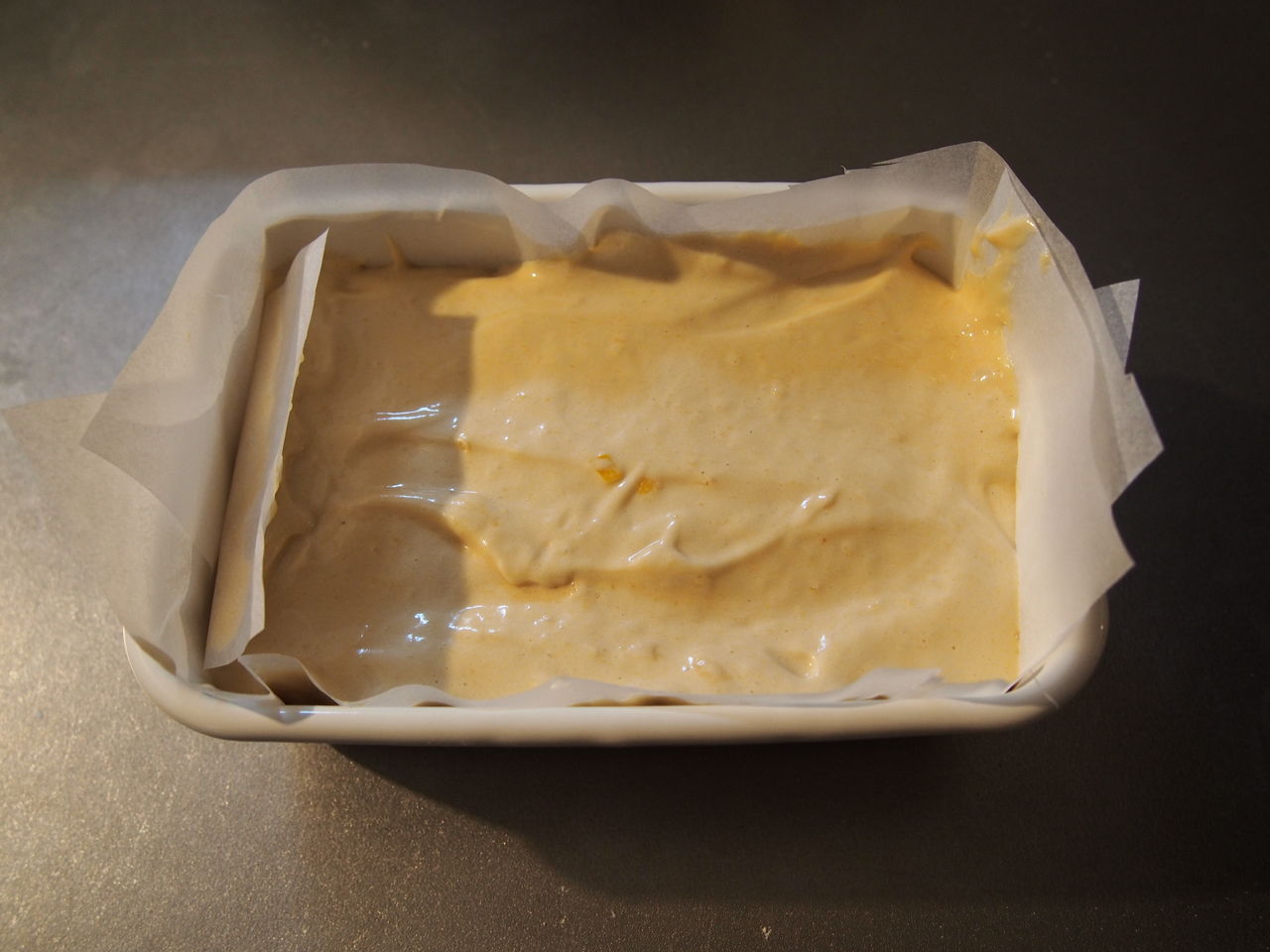 野田琺瑯のレクタングル深型でケーキを作る こんな生活を淡々と