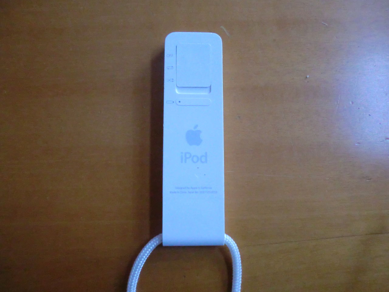  iPod Shuffle リセット ユーティリティ 1.0.3