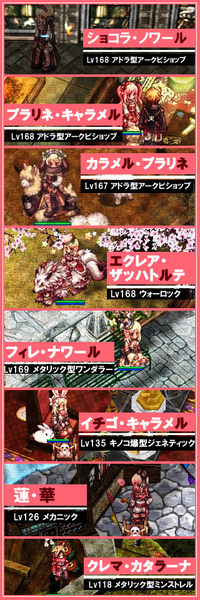キャラ紹介