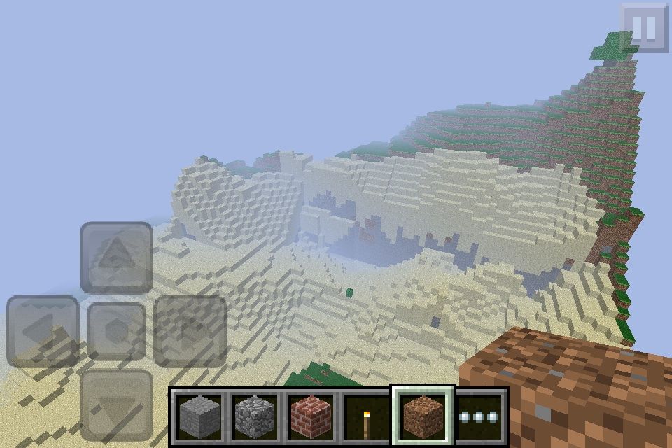 マインクラフトpe Seed値リスト チョコピットンのどーでも良い 話