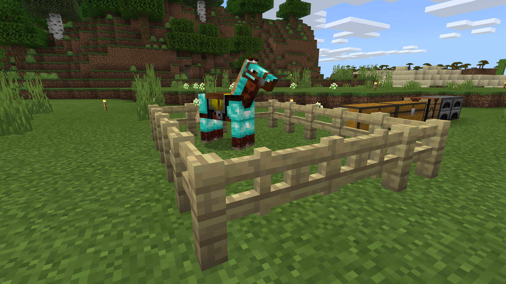 馬に乗り世界へ飛び立つ 5 今日こそはマインクラフトで異世界を生き延びたい