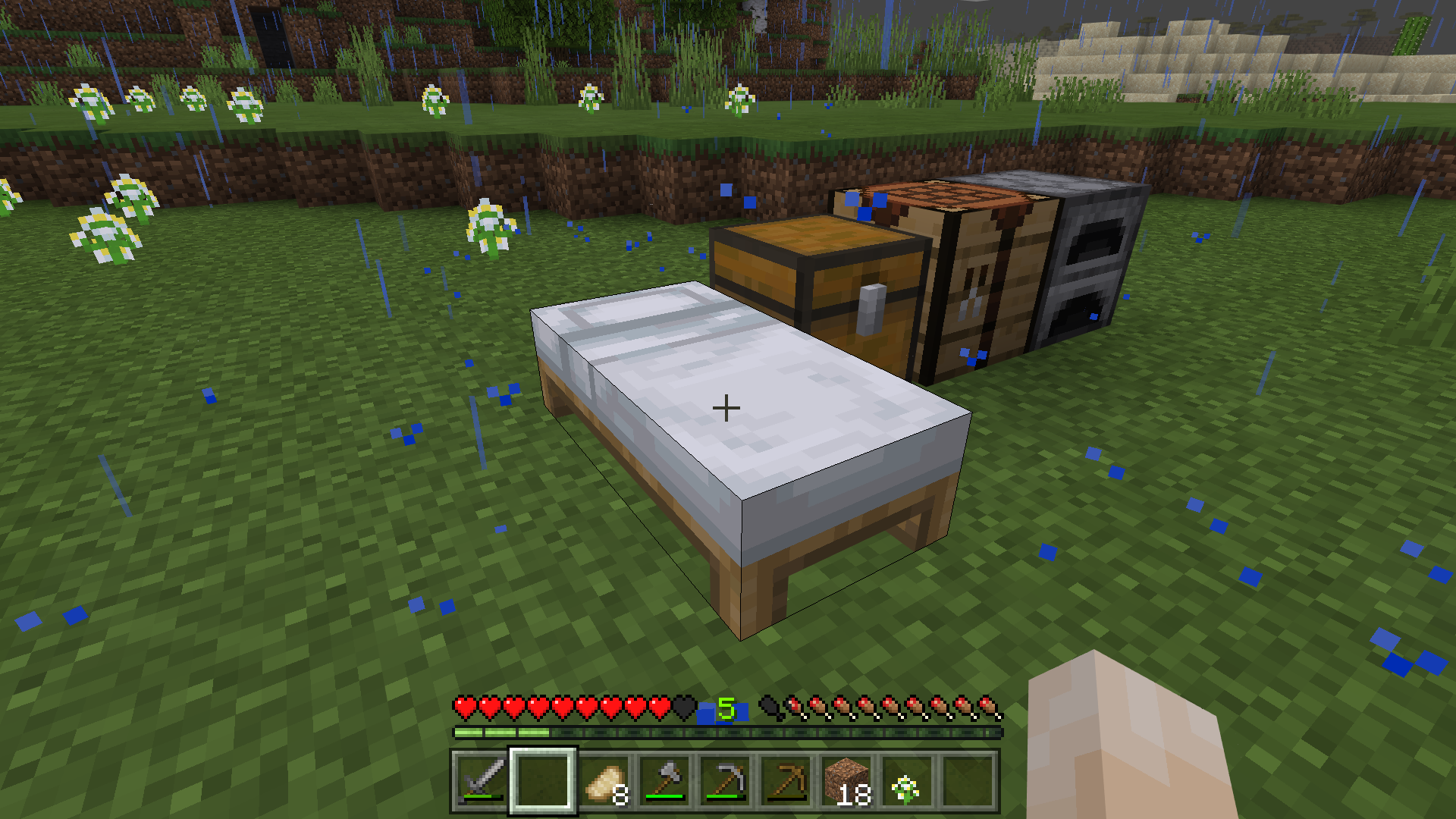 資材を集める 2 今日こそはマインクラフトで異世界を生き延びたい