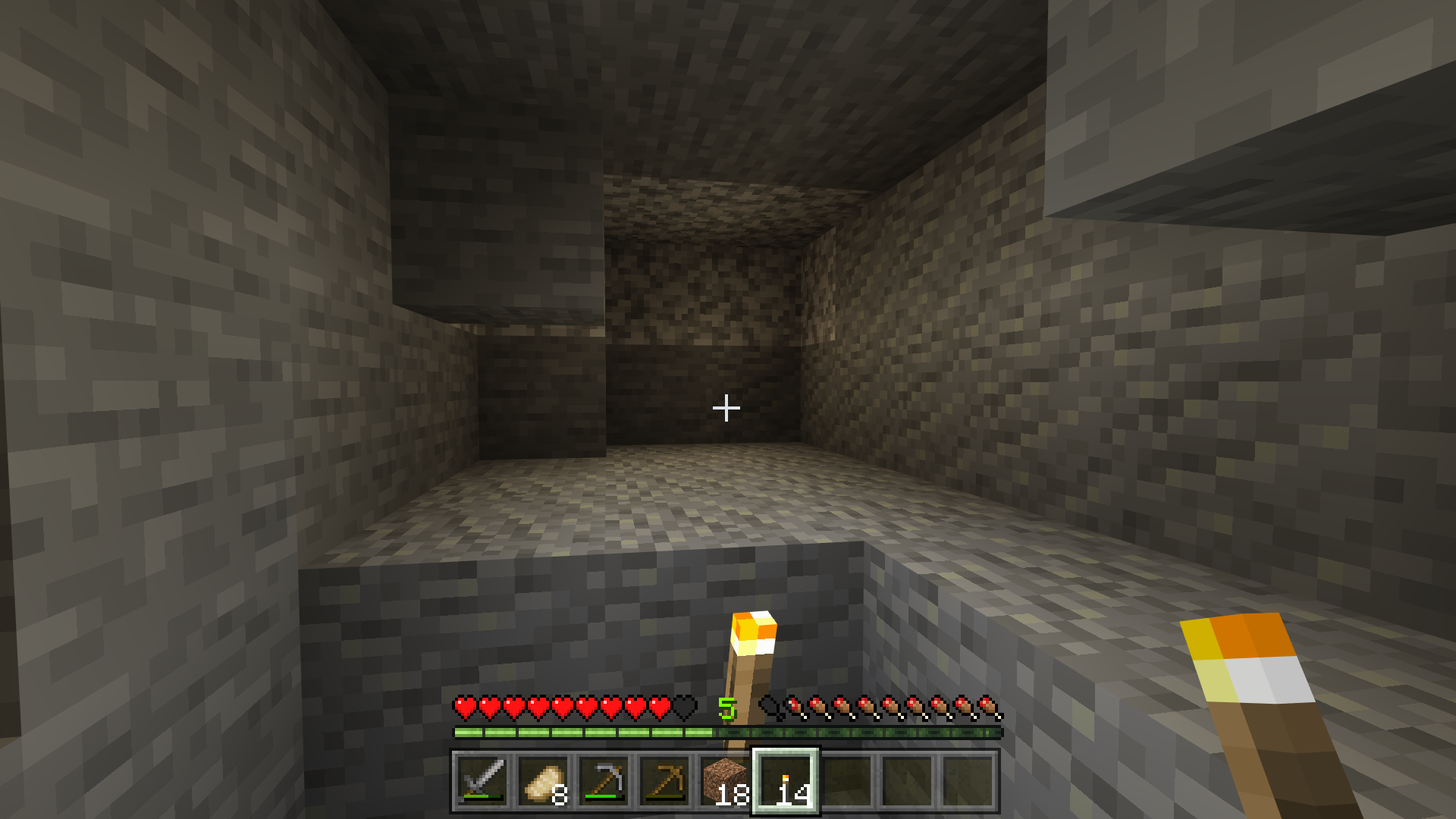 資材を集める 2 今日こそはマインクラフトで異世界を生き延びたい