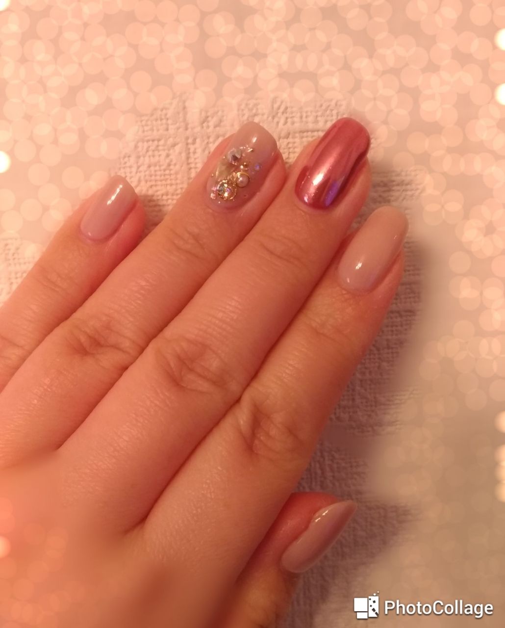 ラストネイルは初のメタリックカラー My Point Exactly Me By Me