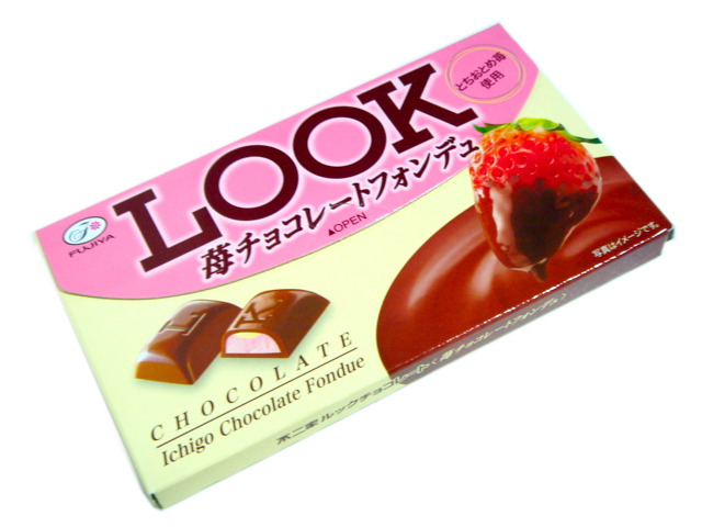 ルック 苺チョコレートフォンデュ （不二家） : チョコライフ