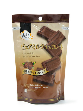 ピュアミルクチョコレート