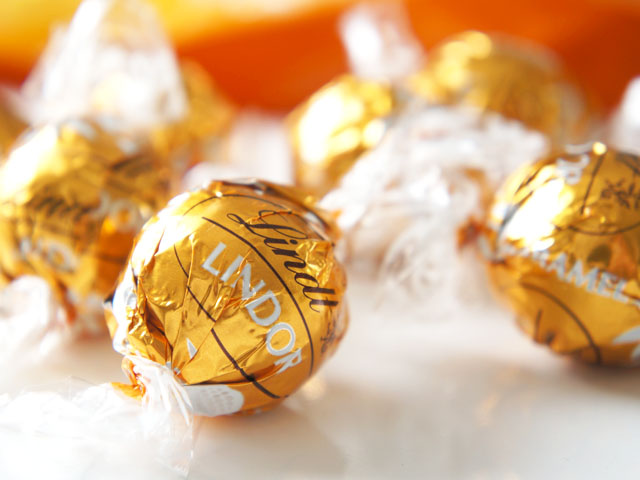 リンツ リンドール フェーヴ 金色 LINDOR リンツ リンドール ゴールド
