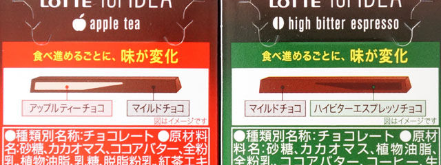 ロッテ チョコライフ