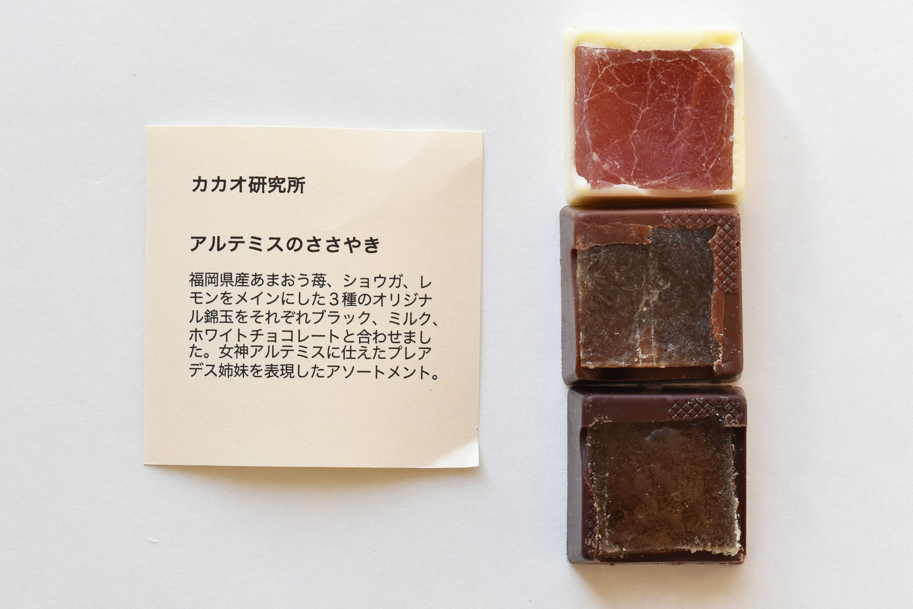 2022 Bean to Bar Chocolate アドベントカレンダー【1