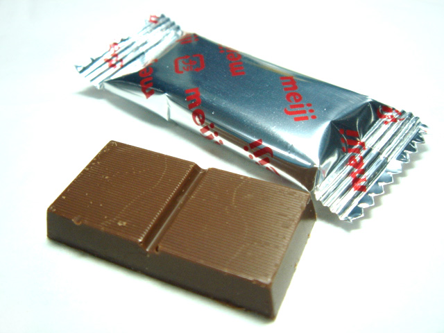 マイルドミルクチョコレート 明治 チョコライフ