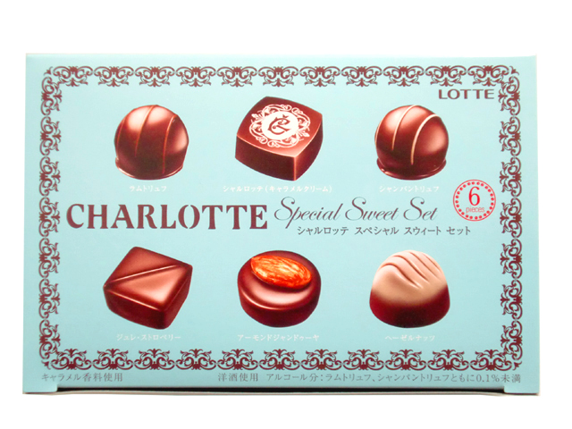 シャルロッテ 新発売】ロッテ「シャルロッテ」シリーズに＜ストロベリー＞が新登場