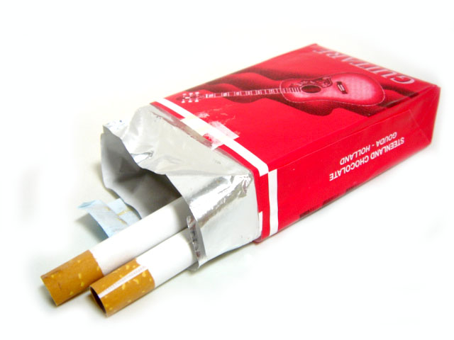 シガレットチョコレート スティンランド チョコライフ