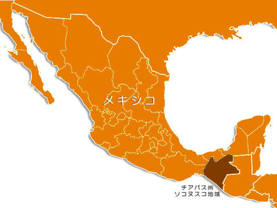 メキシコ地図2