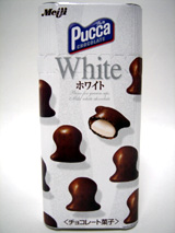 プッカ ホワイト 明治 チョコライフ