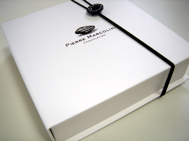 トリュフセレクション ピエール マルコリーニ チョコライフ トリュフセレクション ピエール マルコリーニ チョコライフ