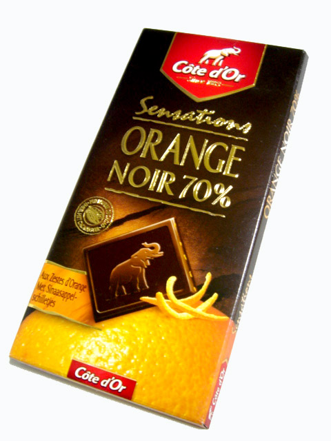 センセーション・オレンジノアー70％ （コート ドール） : チョコライフ