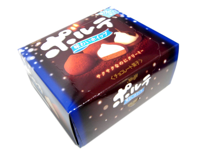 ポルテ 味わいホイップ 明治 チョコライフ