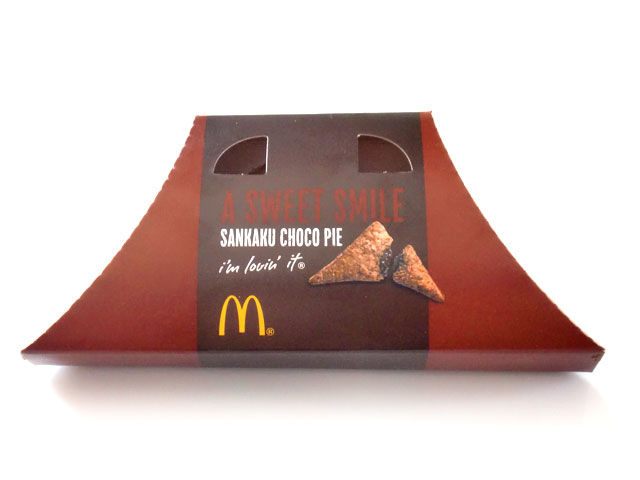 三角チョコパイ マクドナルド チョコライフ