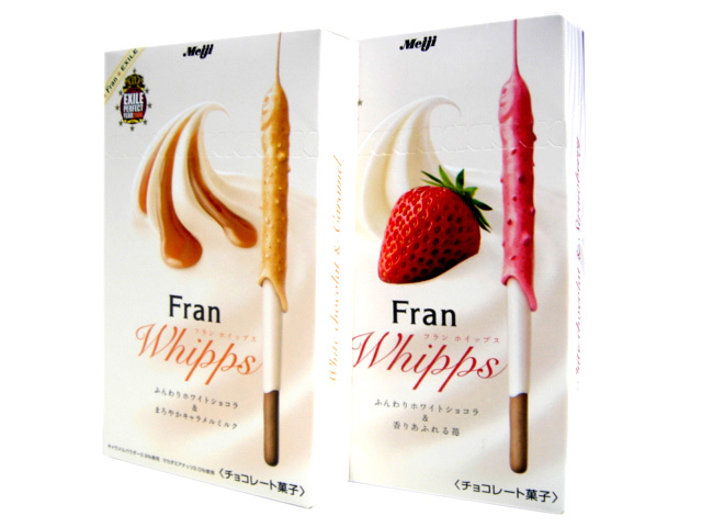フラン ホイップス 明治 チョコライフ