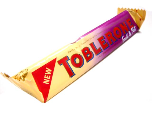 フルーツ ナッツ トブラローネ チョコライフ