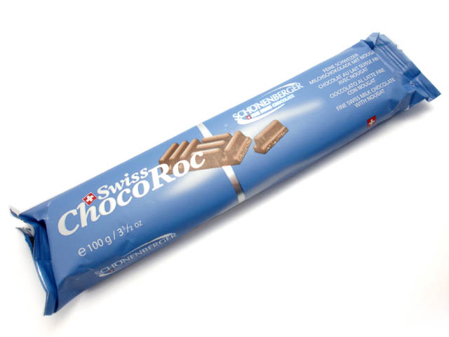 スイスブロック ミルク シューネンベルガー チョコライフ