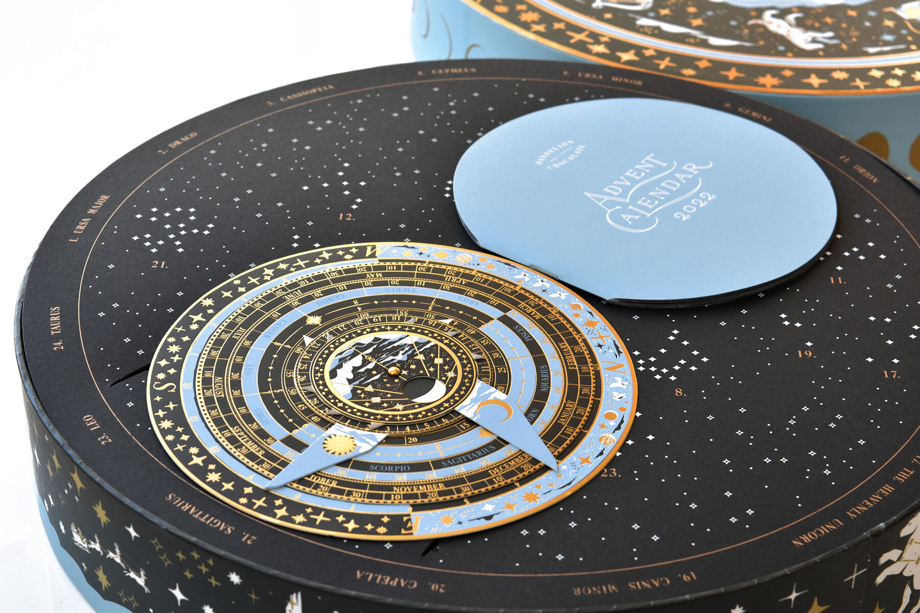 人気ショップ 2022 Bean to Bar Chocolate アドベントカレンダー【1 その他