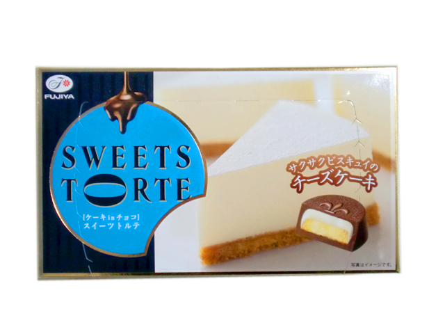 スイーツトルテ サクサクビスキュイのチーズケーキ 不二家 チョコライフ