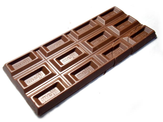 ザ プレミアムシングル 明治 チョコライフ