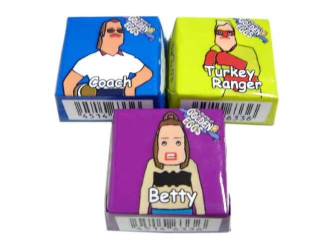 ゴールデンエッグス チョコバナナ チロルチョコ チョコライフ