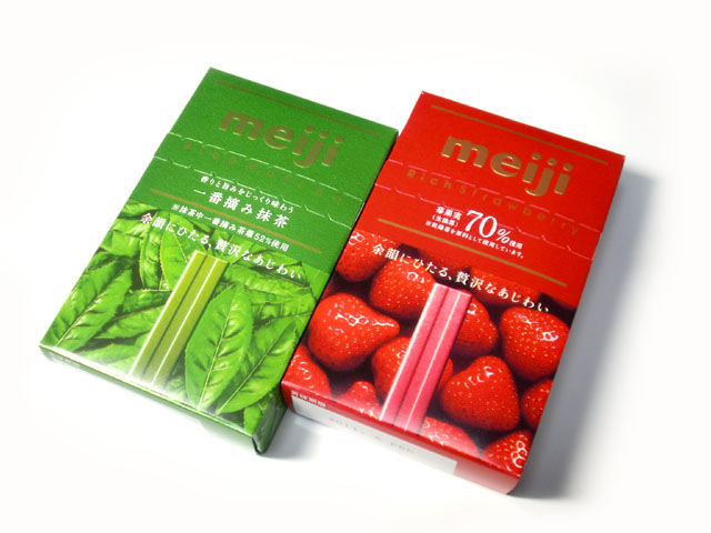 リッチマッチャ リッチストロベリーチョコレート 明治 チョコライフ リッチマッチャ リッチストロベリーチョコレート 明治 チョコライフ