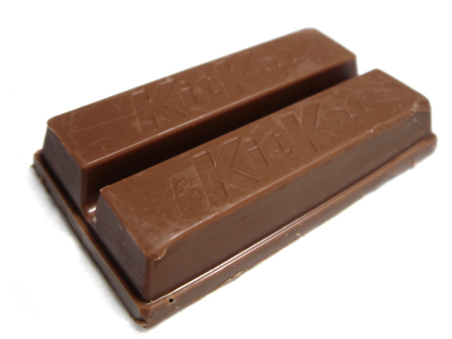 キットカット すっぱいオレンジ味 ネスレ チョコライフ
