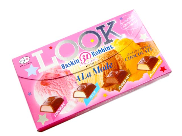 ルック サーティーワンアイスクリーム 不二家 チョコライフ