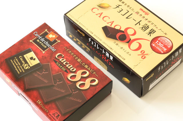 カレ ド ショコラ カカオ８８ 森永 チョコライフ