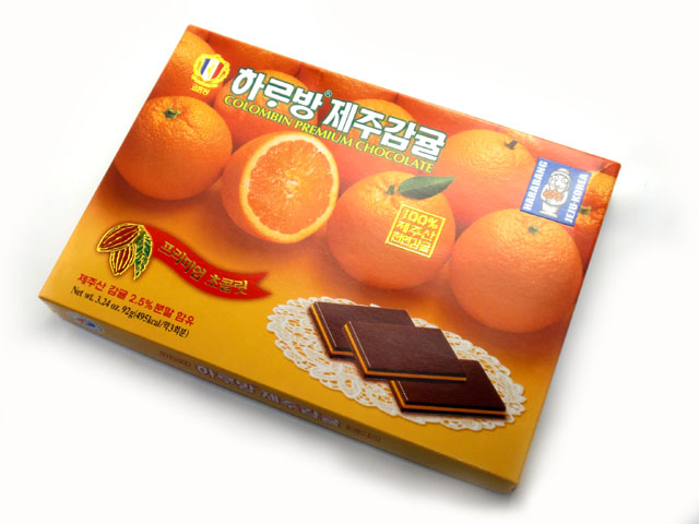 韓国のチョコレート チョコライフ