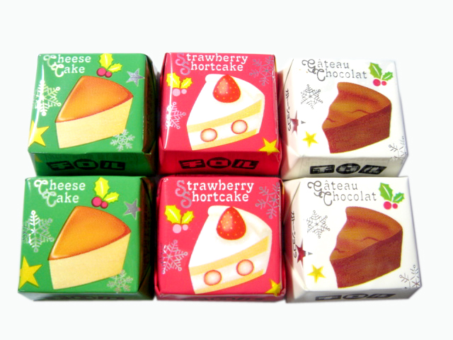ビッグチロル クリスマスケーキ チロルチョコ チョコライフ