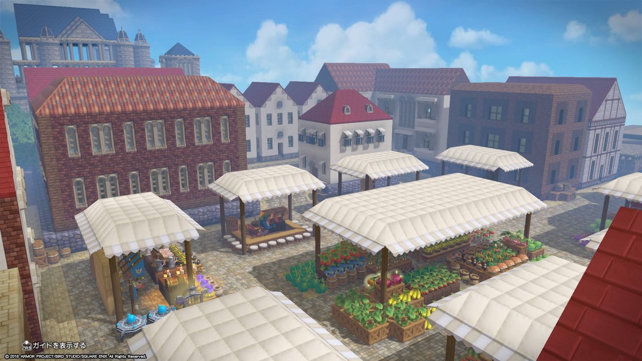 Dqb2 ドラクエビルダーズ2の建造物がすごすぎる Part5 ちーそく