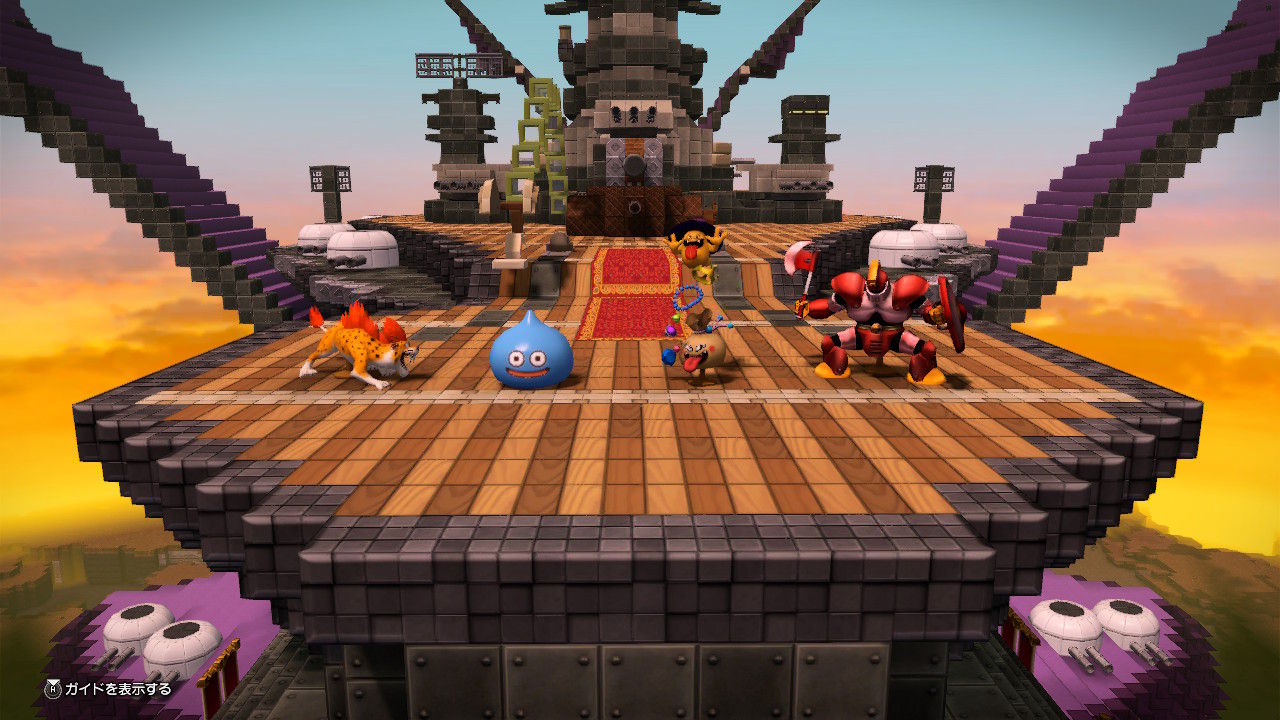 Dqb2 ドラゴンクエストビルダーズ2で戦艦を作る猛者が現れるｗｗｗ ちーそく