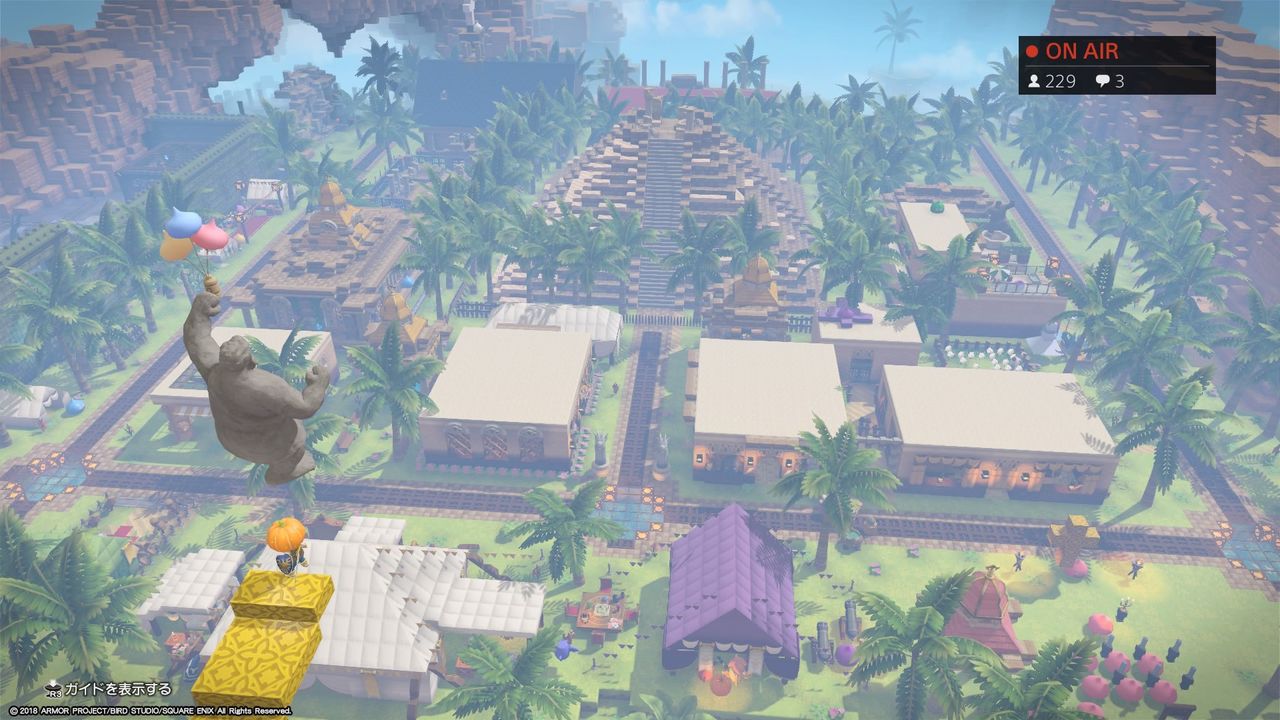 Dqb2 ドラクエビルダーズ2の建造物がすごすぎる Part6 ちーそく Dqb2 ドラクエビルダーズ2の建造物がすごすぎる Part6 ちーそく