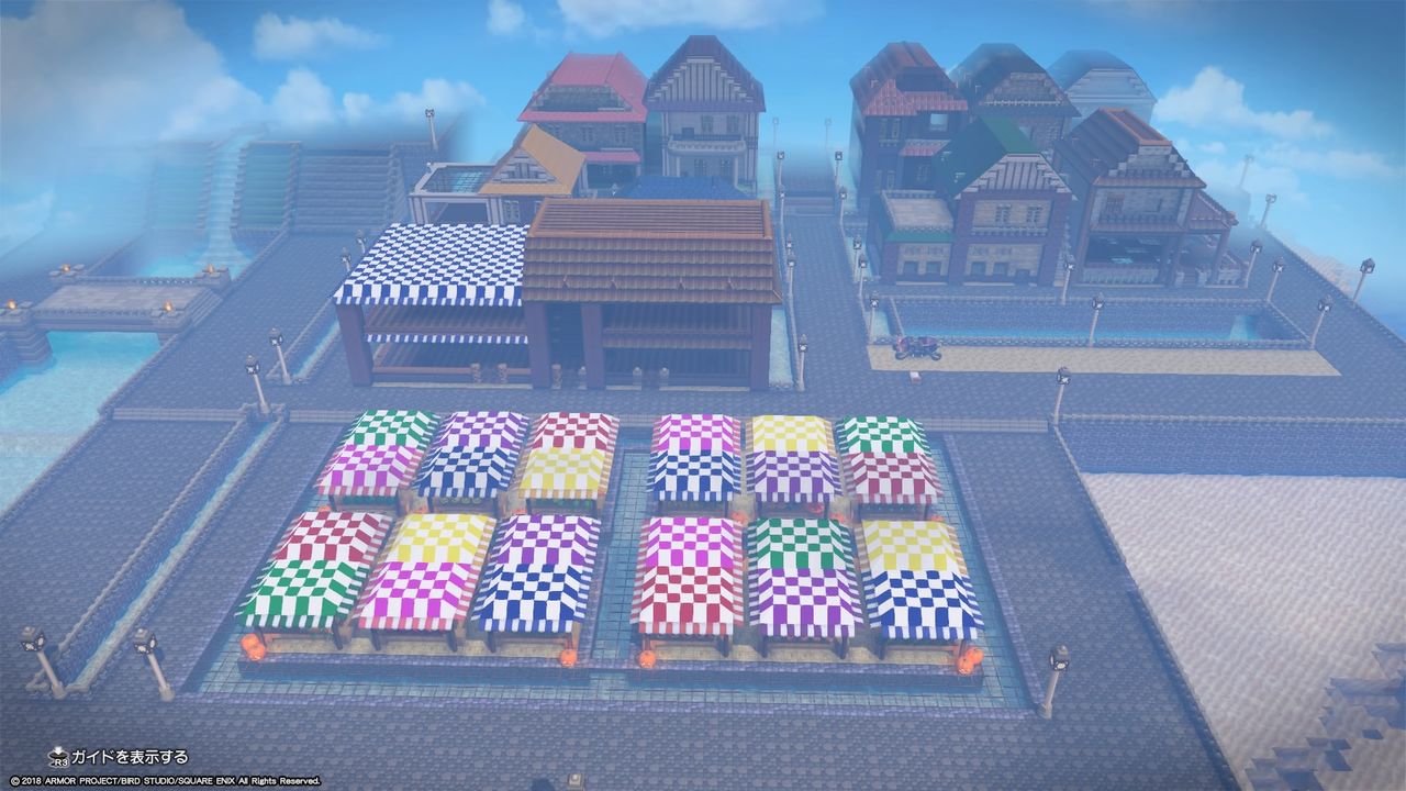 Dqb2 ドラクエビルダーズ2の建造物がすごすぎる Part5 ちーそく