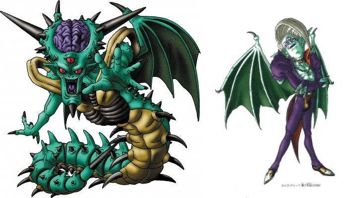Dq ドラクエで一番ダサいデザインのラスボスが決定するｗｗｗ ちーそく