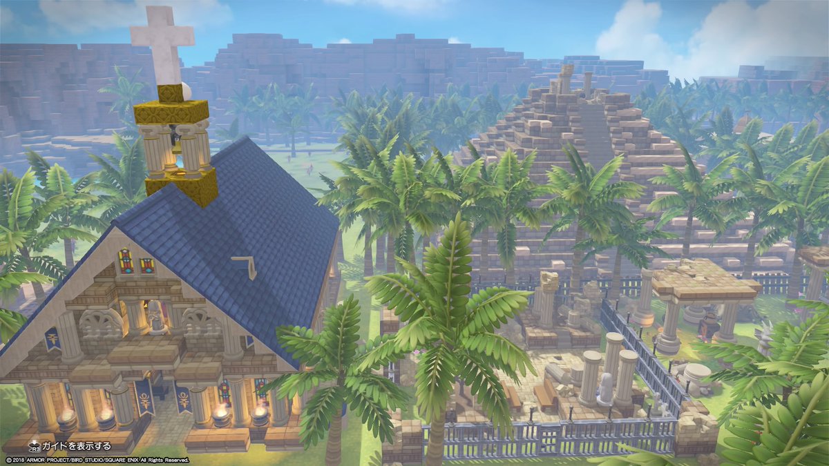 Dqb2 ドラクエビルダーズ2の建造物がすごすぎる Part6 ちーそく Dqb2 ドラクエビルダーズ2の建造物がすごすぎる Part6 ちーそく