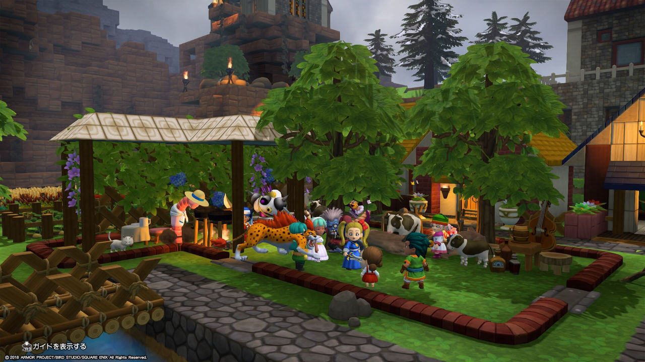 Dqb2 ドラゴンクエストビルダーズ2写真 島晒し ちーそく Dqb2 ドラゴンクエストビルダーズ2写真 島晒し ちーそく