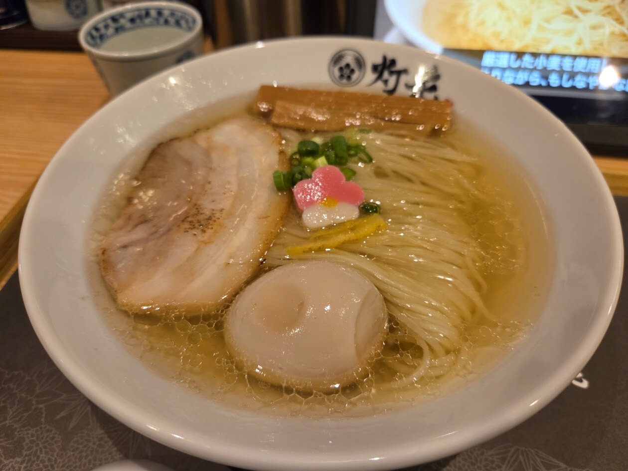 Tai Shio Soba Touka Opens at Trie Keio Chofu — A Taste Test