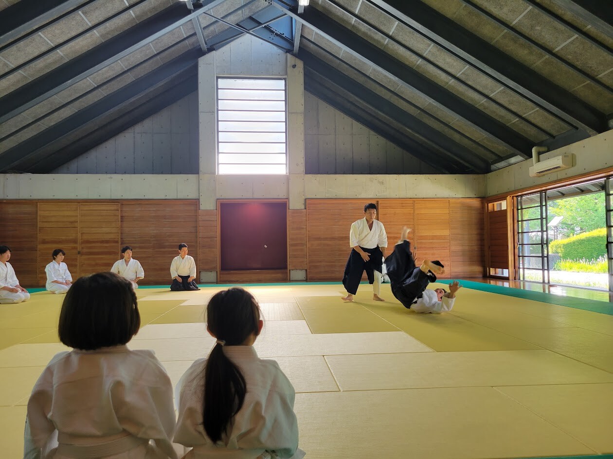 春風合気道会の仙川道場に潜入してとても素晴らしい事を学んできたお話