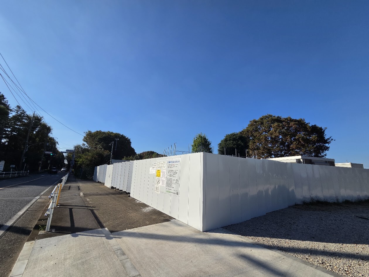 New Restroom Construction Begins at Jindai Botanical Gardens — Solving the Cherry Blossom Toilet Problem