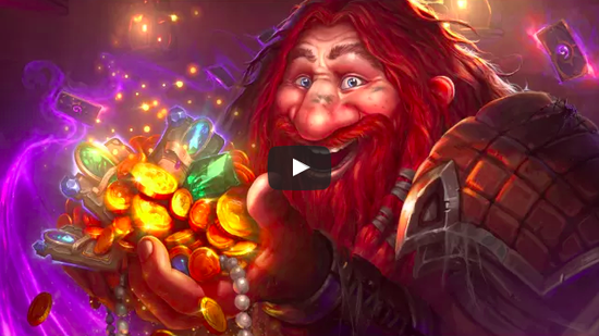 人気カードゲーム『Hearthstone（ハースストーン）』の日本向けトレイラー映像が一挙公開されたぞ！！（動画あり）