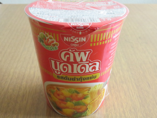 IMG_1886タイ日清 カップヌードル トムヤムクン