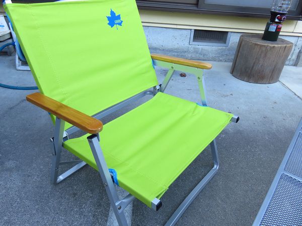 キャプテンスタッグ ロースタイル リクライニングチェア この角度が絶妙 寝落ちするには最適です 笑 ちょい買い雑記帳