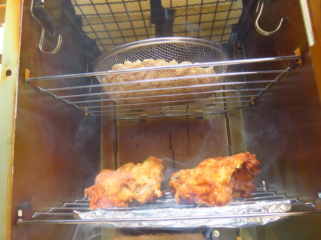 ケンタッキーフライドチキンの燻製 仕込み等 一切無しでできる 失敗しない燻製です ちょい買い雑記帳