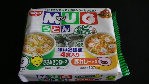 PIC_0670.JPG>日清 マグうどん きざみキツネ 豚カレー